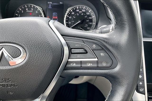 Used 2023 Black INFINITI LUXE image 19