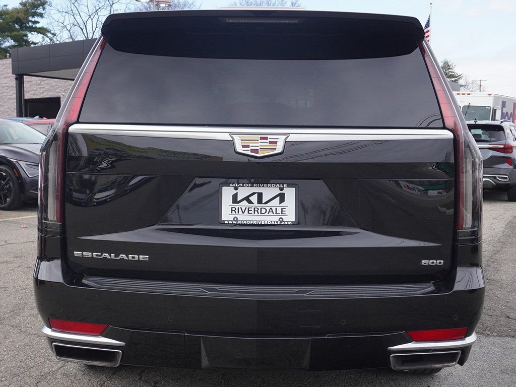 Used 2023 Black Cadillac Premium Luxury Platinum image 17