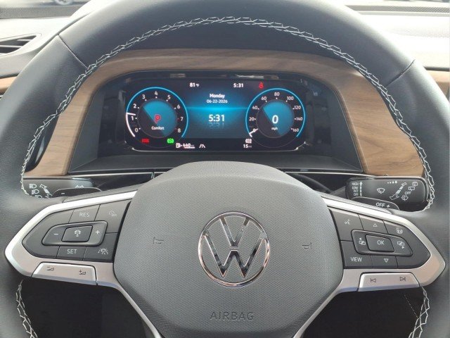 New 2026 Silver Mist Metallic Volkswagen SE w/Technology 4M image 23