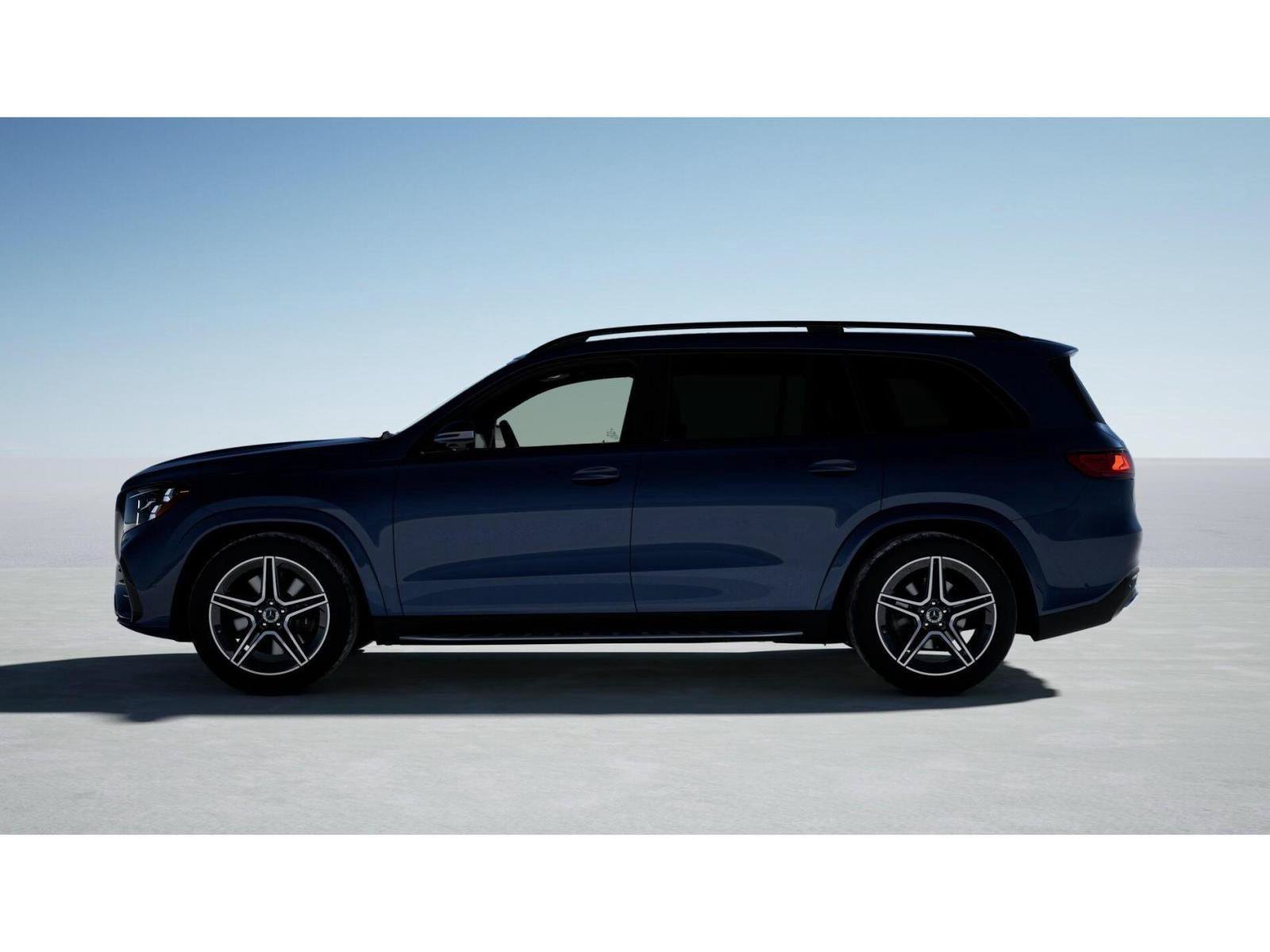 New 2027 Twilight Blue Metallic Mercedes-Benz GLS 450 image 74