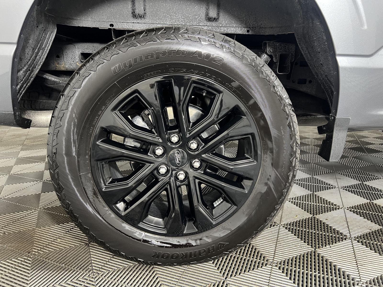 Used 2024 Carbonized Gray Ford XLT image 5