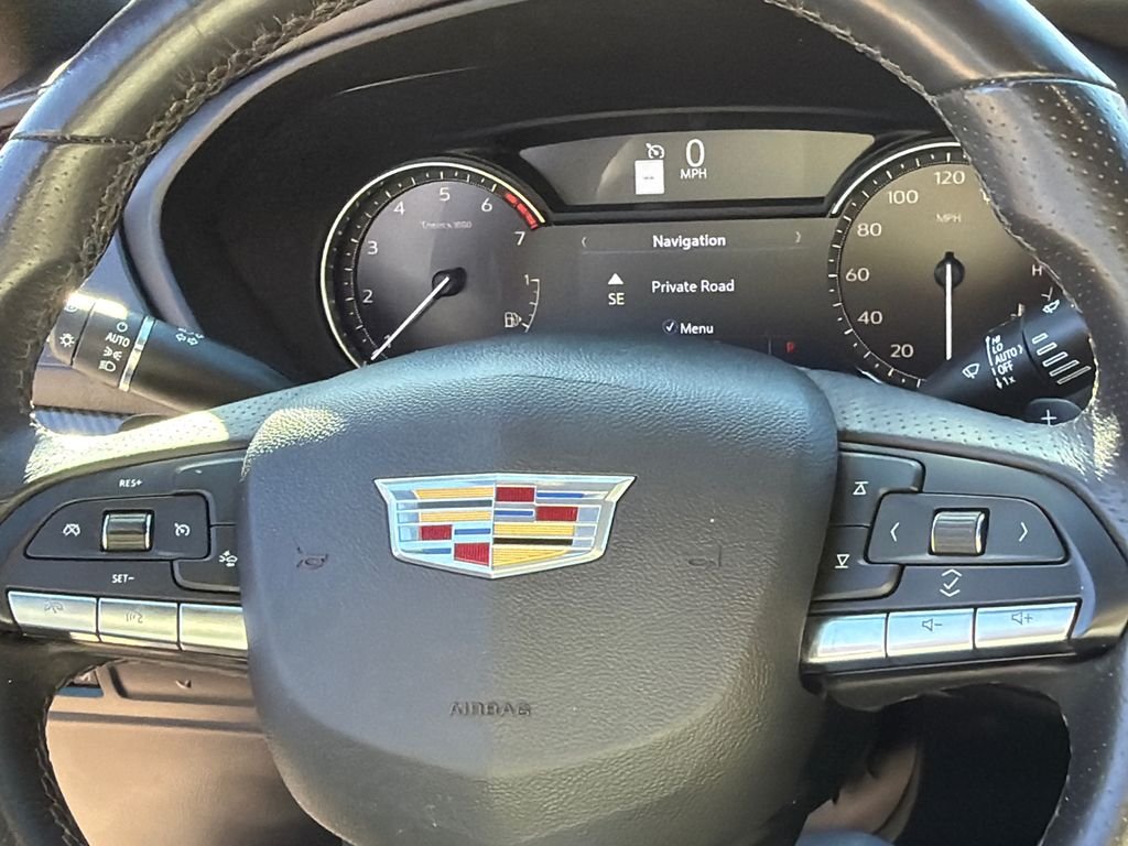 Used 2023 Silver Cadillac Sport image 25