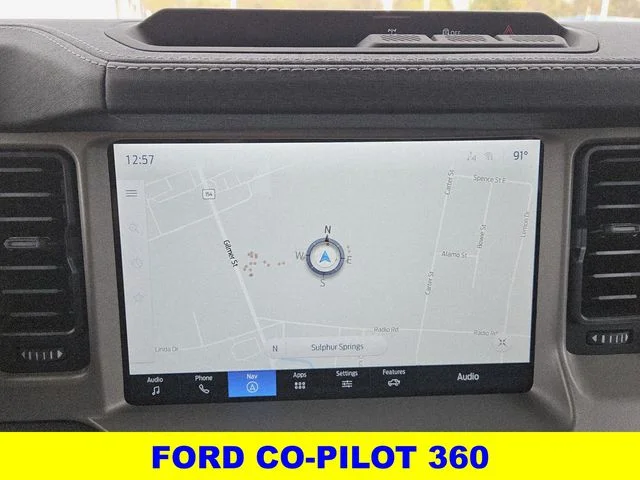2025 Ford Bronco 4-Door Outer Banks - Photo 13