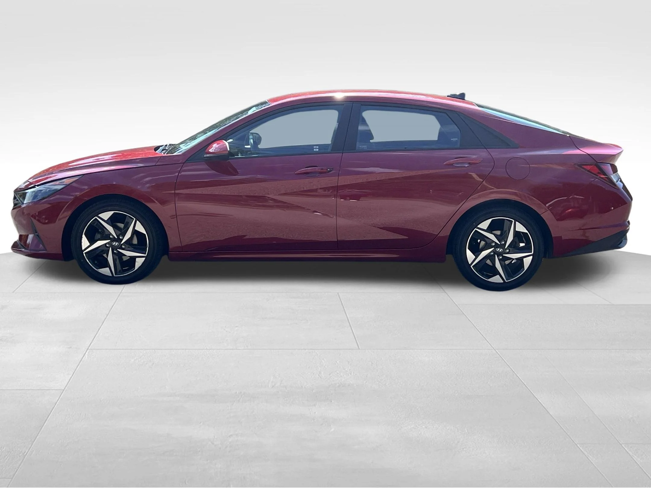 Used 2023 Scarlet Red Pearl Hyundai SEL image 10