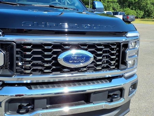 New 2026 Agate Black Metallic Ford F-350® Lariat® image 15
