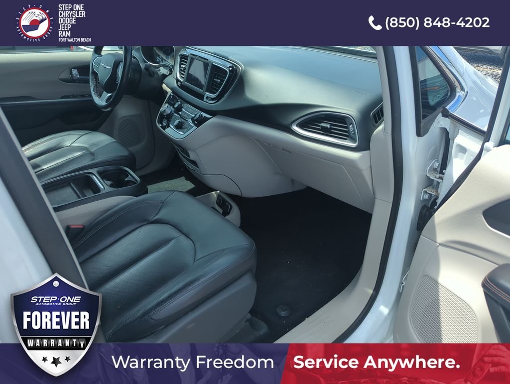 Used 2020 White Chrysler Touring L image 33