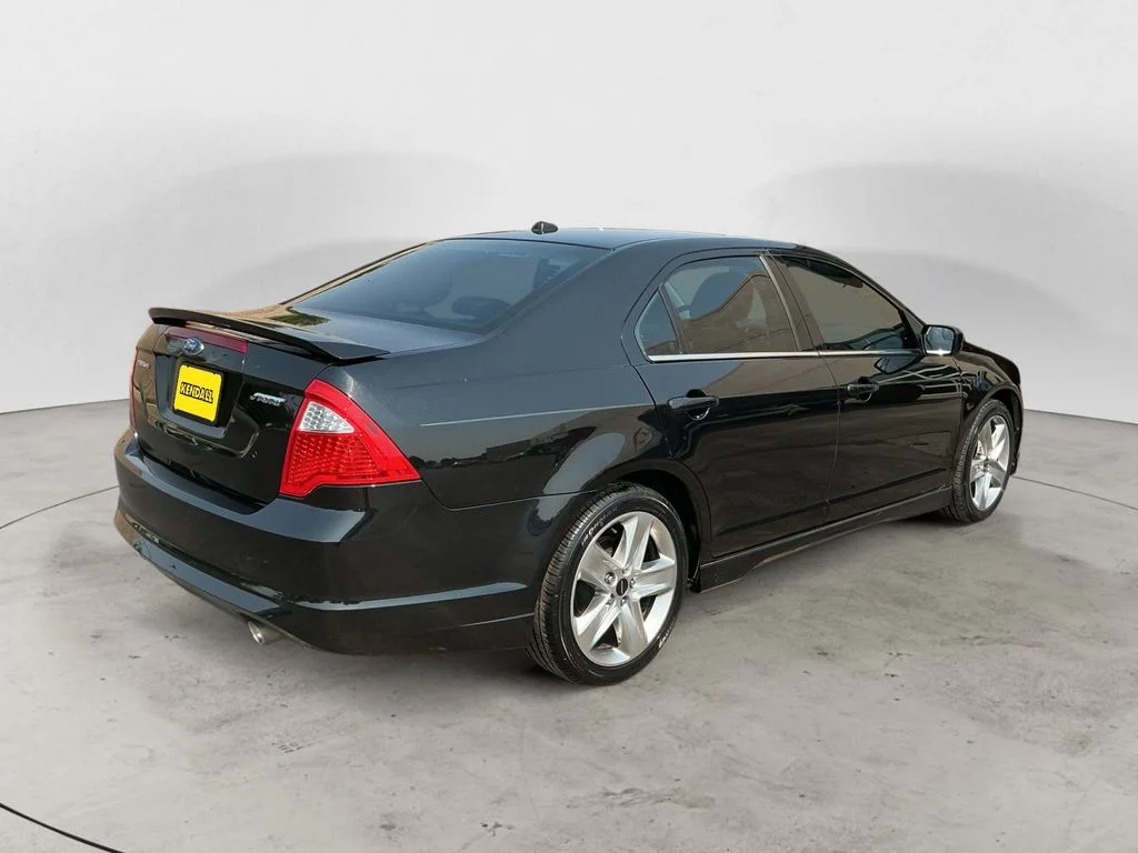 Used 2011 Black Ford Sport image 5