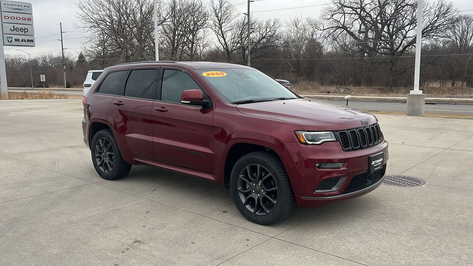 2020 Jeep Grand Cherokee High Altitude