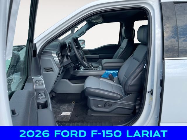 New 2026 White Ford Lariat image 9
