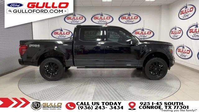 Certified Used 2024 Agate Black Metallic Ford Lariat image 9
