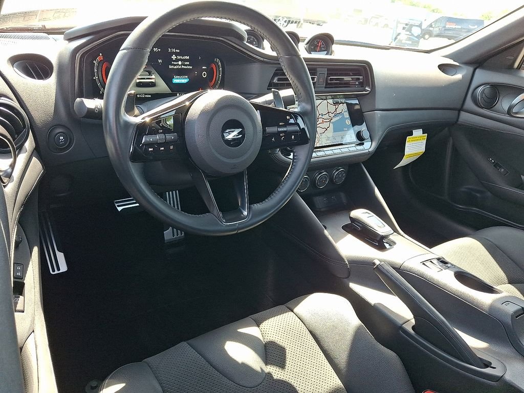 Used 2024 Orange Nissan Performance image 11