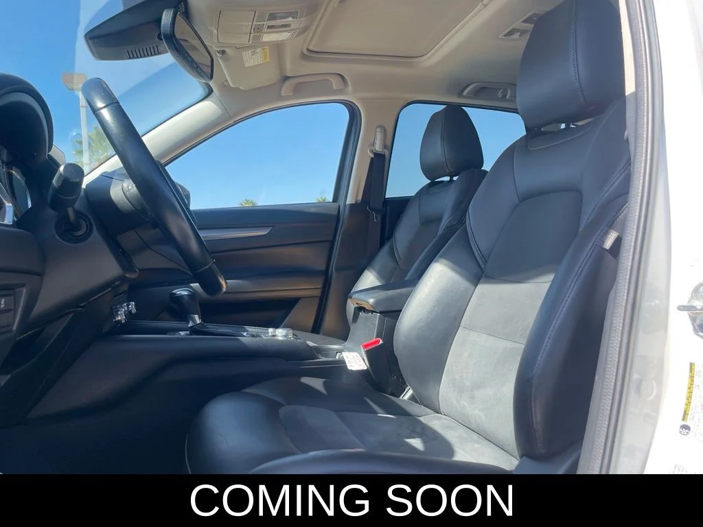 Used 2019 Snowflake White Pearl Mica Mazda Touring image 7