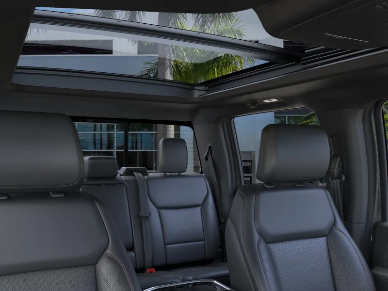 New 2026 Carbonized Gray Metallic Ford Lariat® image 47