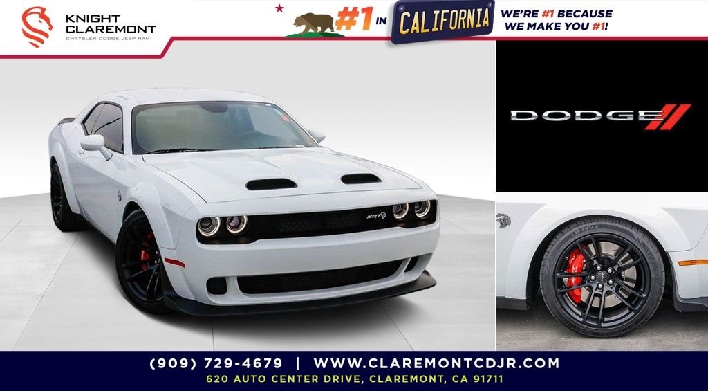 2022 Dodge Challenger SRT Super Stock's photo