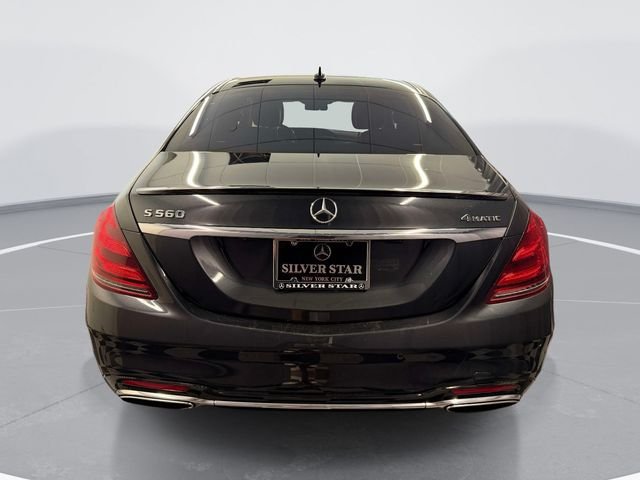 Used 2019 Black Mercedes-Benz S 560 image 5