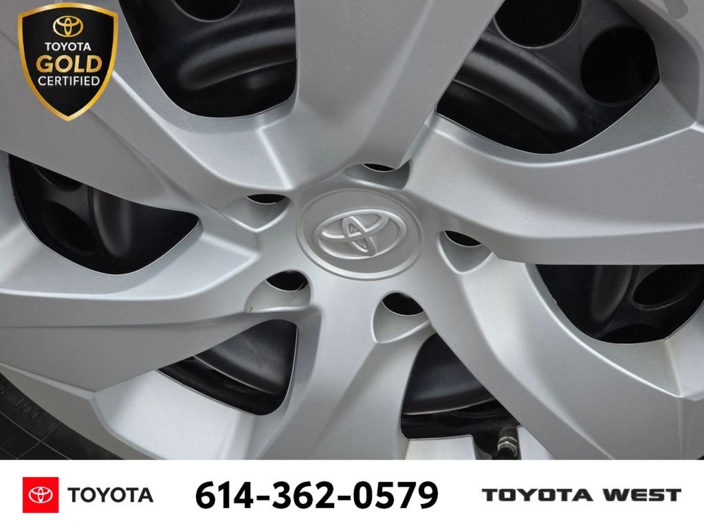 Certified Used 2024 Silver Toyota LE image 11