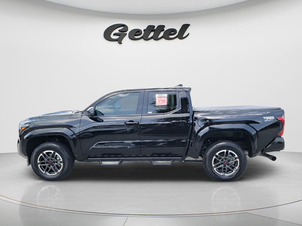 Certified Used 2025 Black Toyota TRD Sport image 8