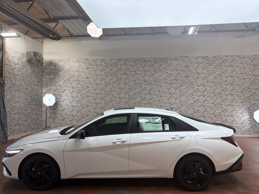 New 2026 Serenity White Hyundai SEL Sport Plus image 4