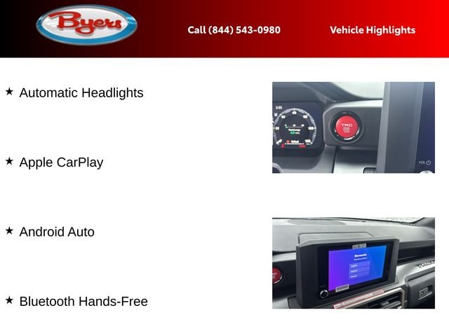 2026 Toyota Tacoma TRD Sport - Photo 21