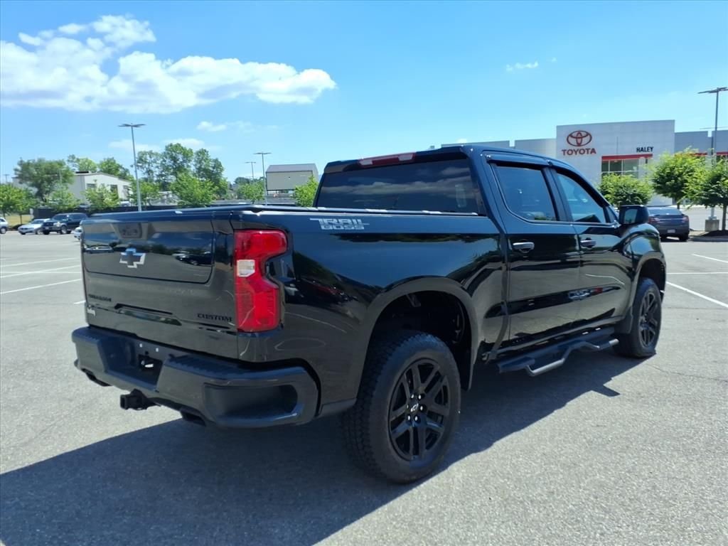 Used 2026 Black Chevrolet Custom Trail Boss image 4