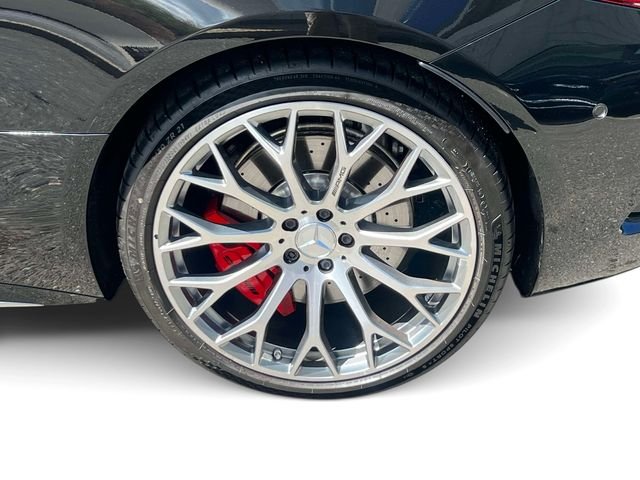 Certified Used 2022 Black Mercedes-Benz SL 55 AMG® image 12