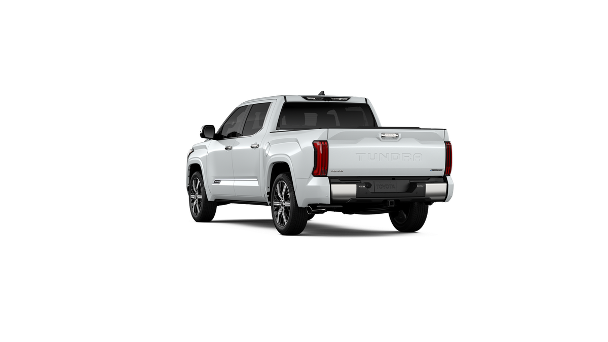 New 2026 Wind Chill Pearl Toyota Capstone image 7