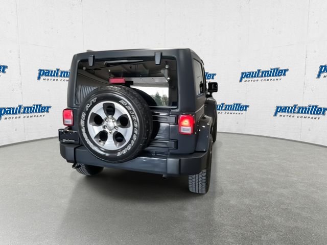 Certified Used 2018 Black Jeep Sahara image 10