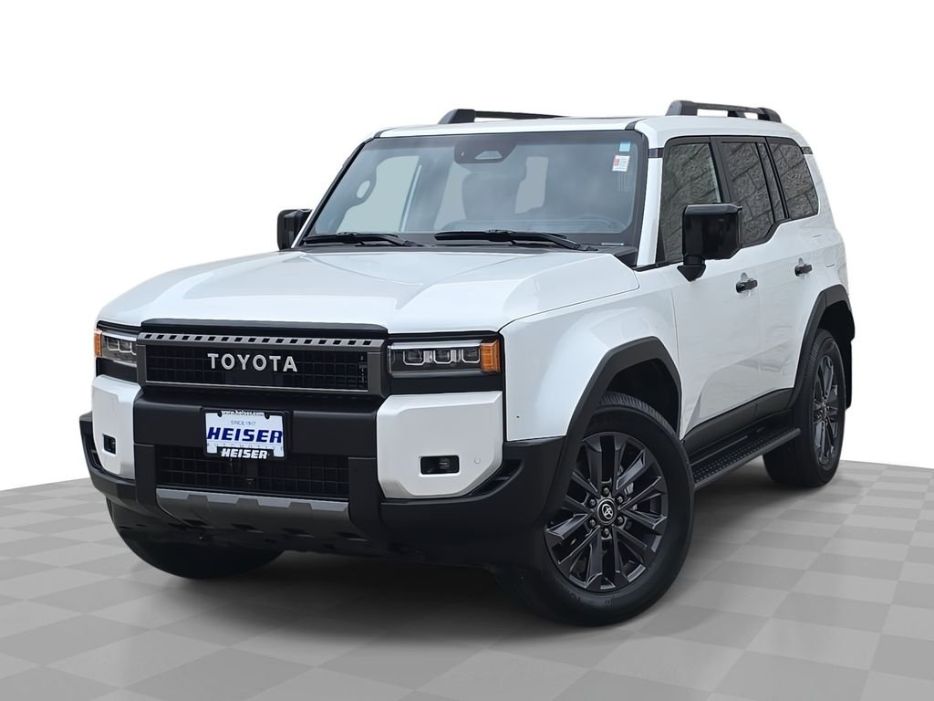 2026 Toyota Land Cruiser