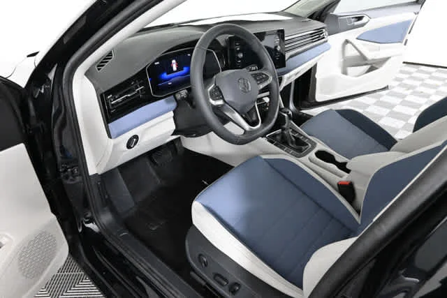 New 2026 Deep Black Pearl Volkswagen SE image 16