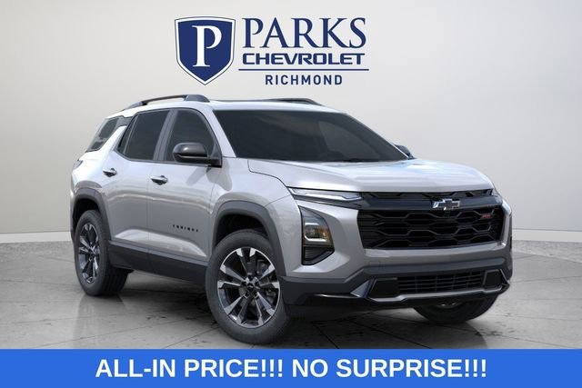 New 2026 Sterling Gray Metallic Chevrolet RS image 1