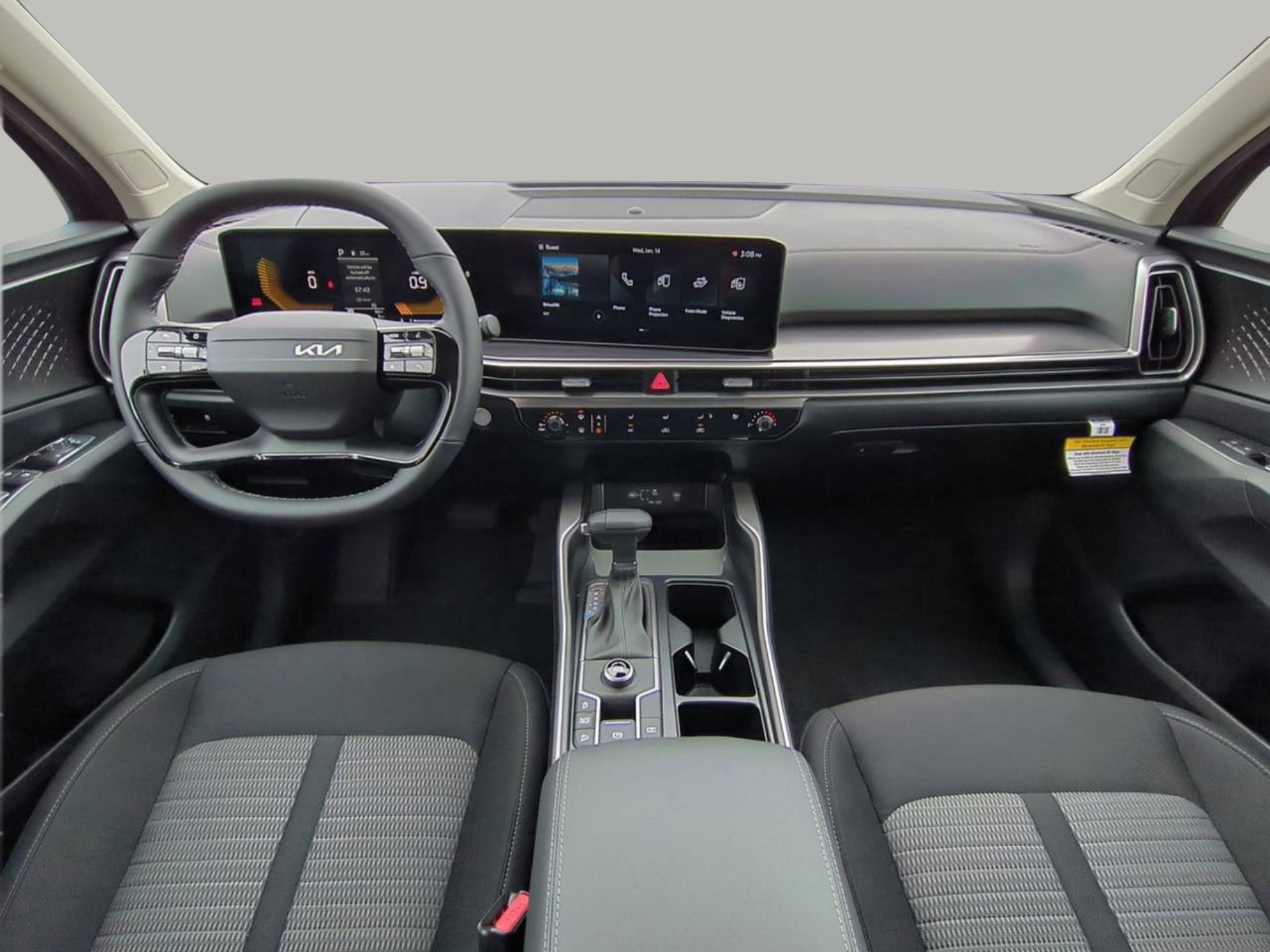 New 2026 Glacial White Pearl Kia LX image 18