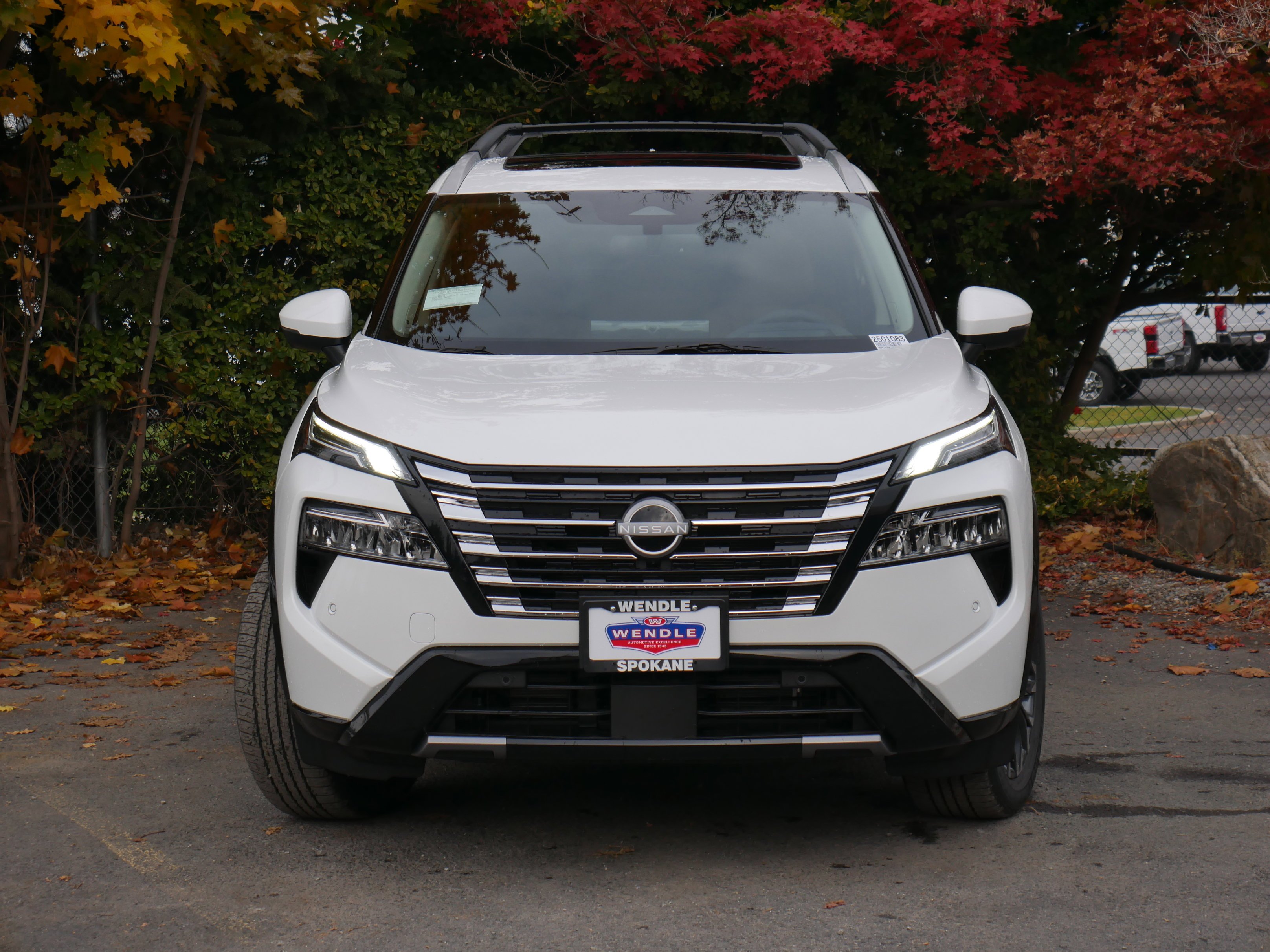 2026 Nissan Rogue Platinum - Photo 32