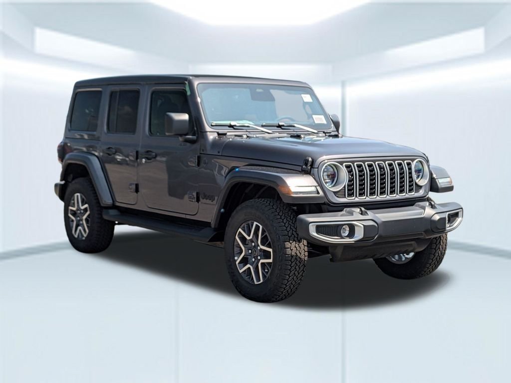 New 2026 Granite Crystal Metallic Clear-Coat Exterior Paint Jeep Sahara image 8