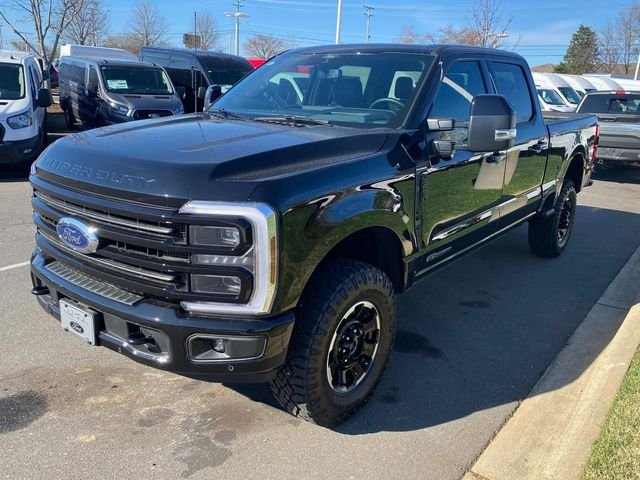 New 2026 Black Ford Platinum image 3
