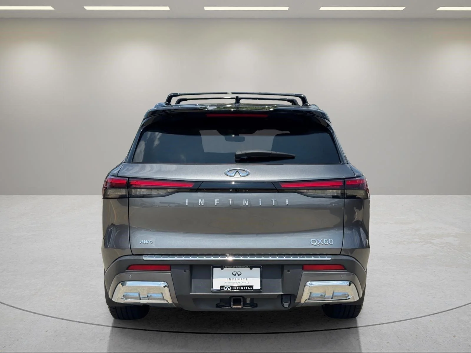 Used 2022 Graphite Shadow/Black Obsidian INFINITI AUTOGRAPH image 4