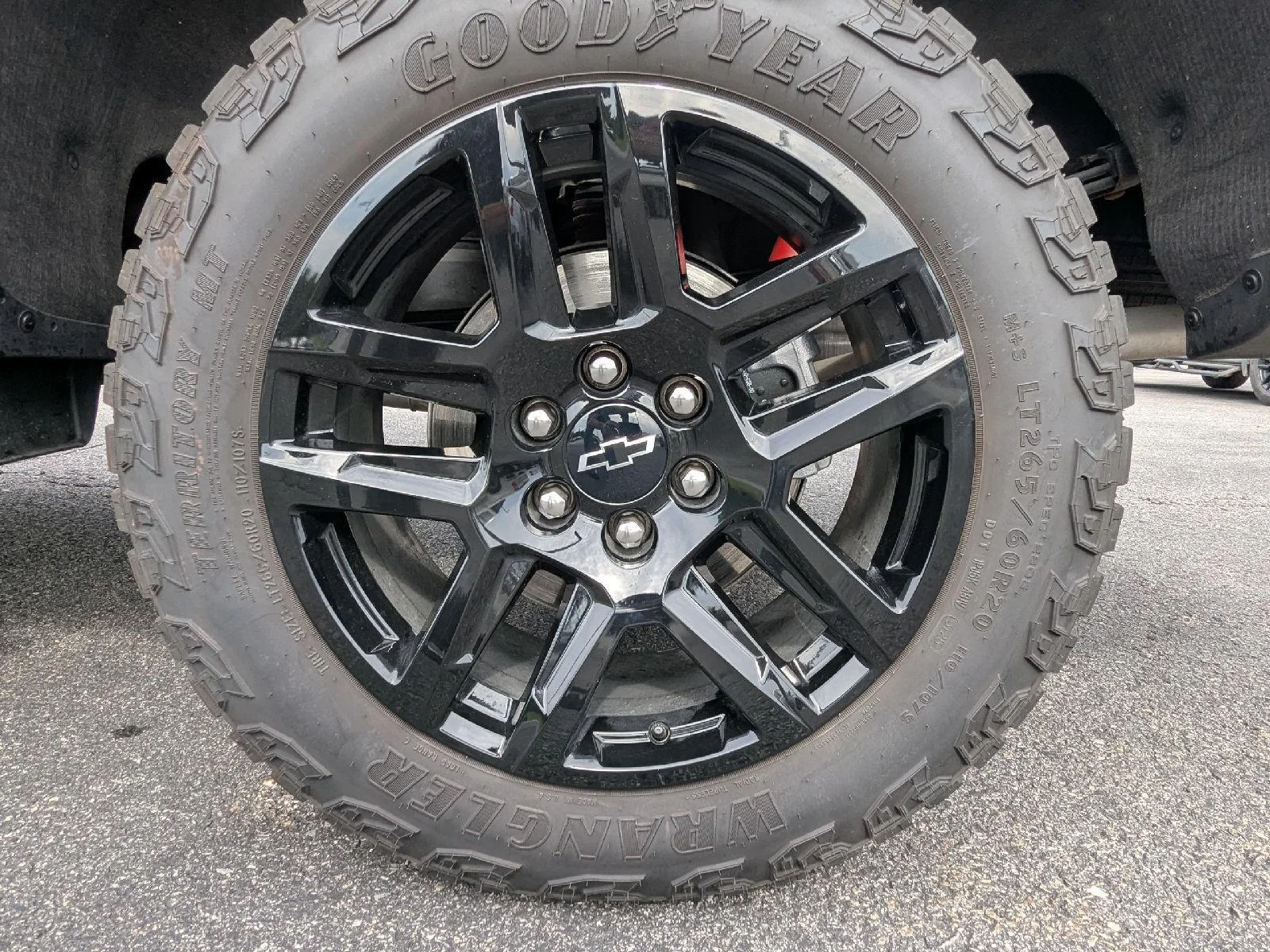 Used 2026 Cypress Gray Chevrolet LT Trail Boss image 11