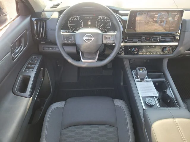 New 2026 Gun Metallic Nissan SV image 8