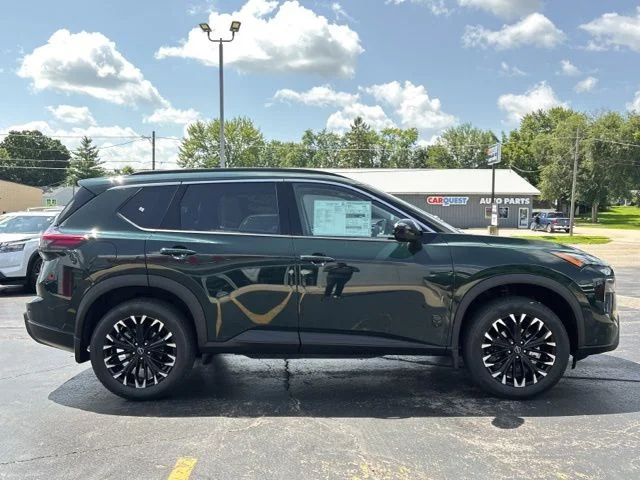 New 2026 Obsidian Green Nissan Dark Armor image 10