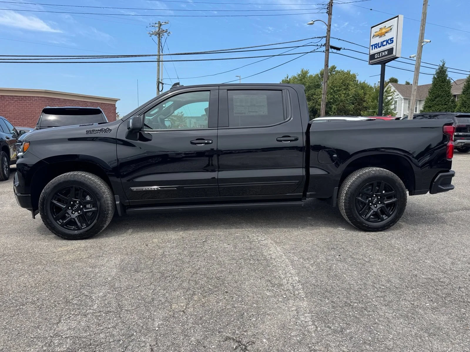 New 2026 Black Chevrolet High Country image 3