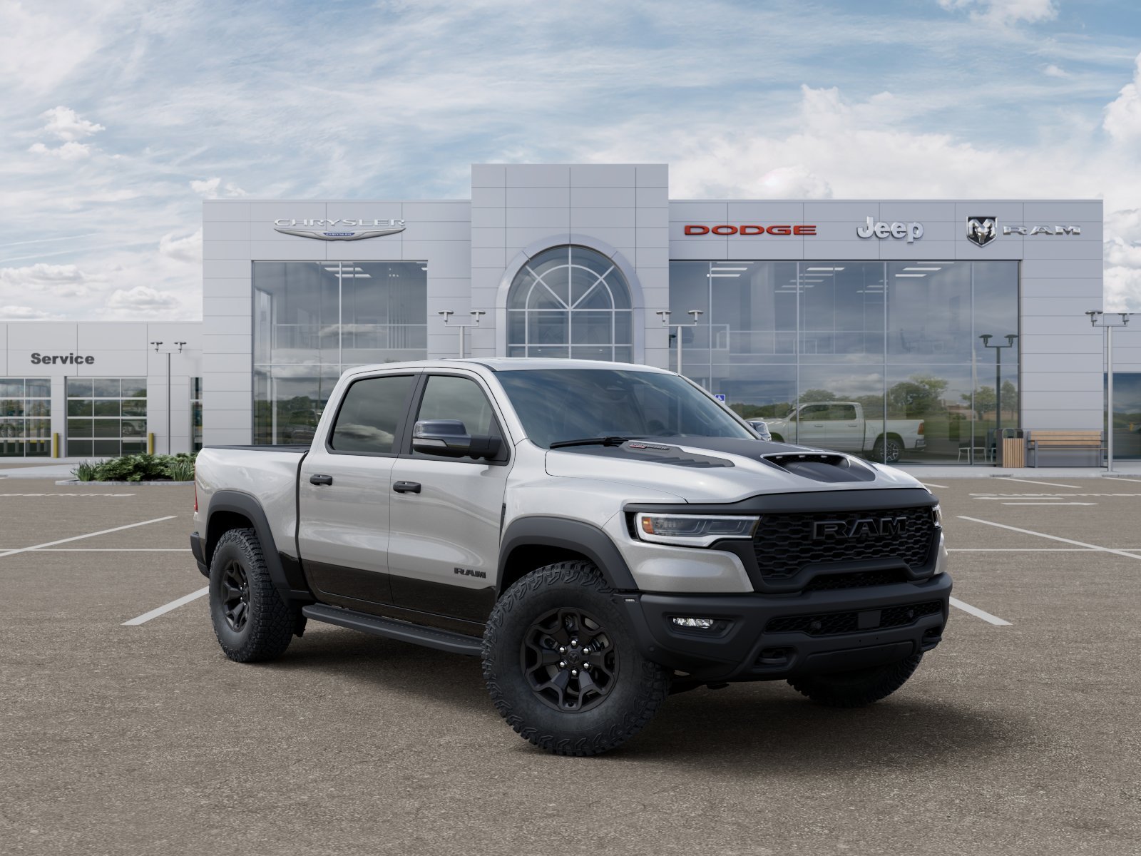 New 2026 Silver Zynith Exterior Paint RAM RHO image 37