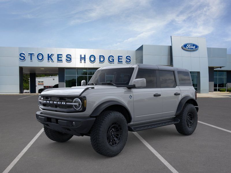 New 2026 Avalanche Gray Ford Outer Banks® image 27