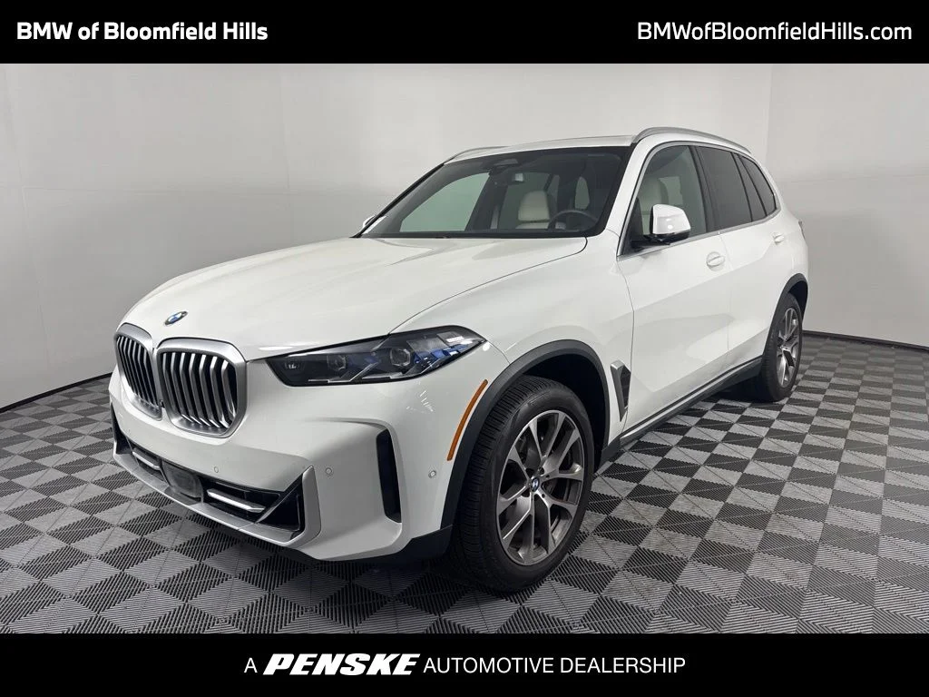 2024 BMW X5 xDrive40i's photo