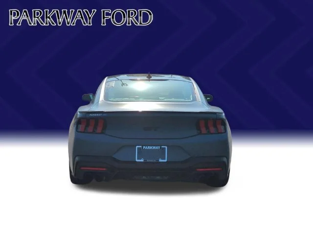Used 2025 Blue Ford GT Premium image 4