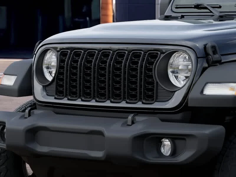 New 2027 Black Clearcoat Jeep Sport S image 11