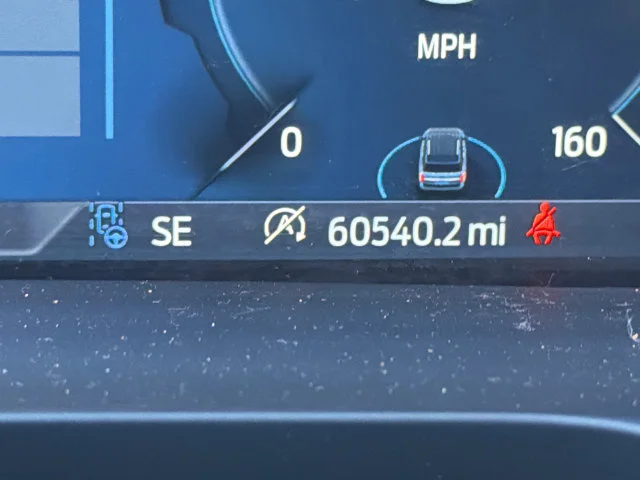 Used 2024 Silver Ford Limited image 28