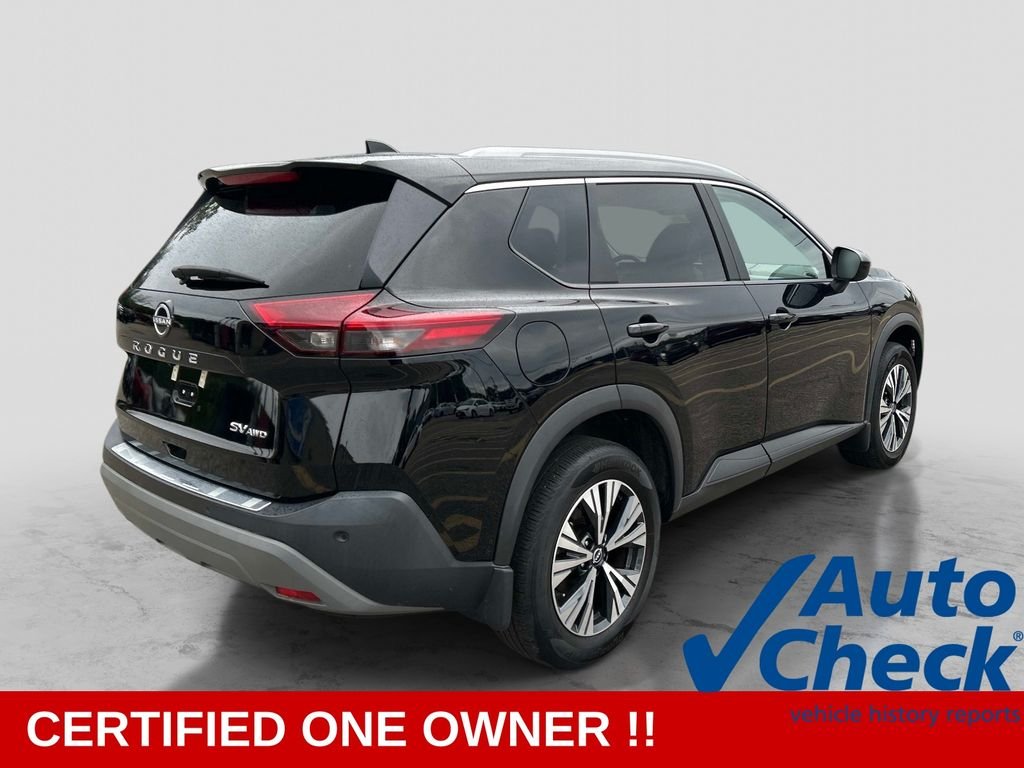 Used 2023 Black Nissan SV image 3