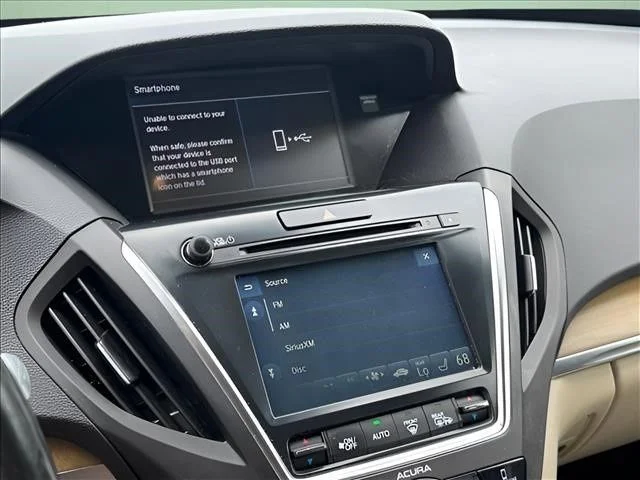 Used 2019 White Acura 3.5L Advance Pkg w/Entertainment Pkg image 24