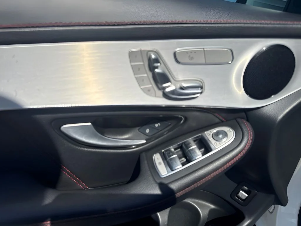 Used 2022 White Mercedes-Benz GLC 43 AMG® image 22