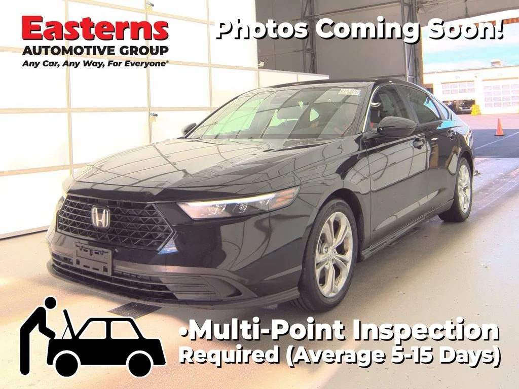 Used 2023 Black Honda LX image 1