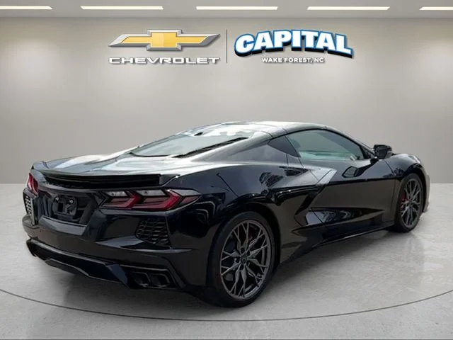 Used 2026 Black Chevrolet Stingray image 4